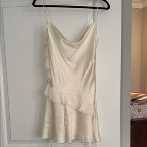 Zara Cream Mini Dress
